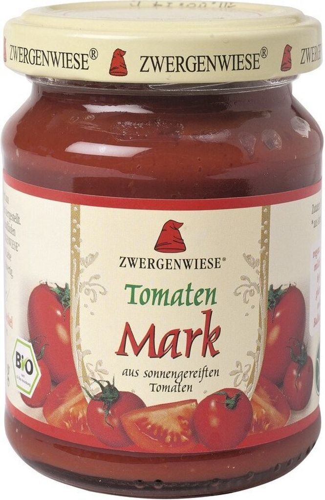 Paradajkový Koncentrát 22% Bezlepku130G - Zwergenwiese Obrázok produktu 