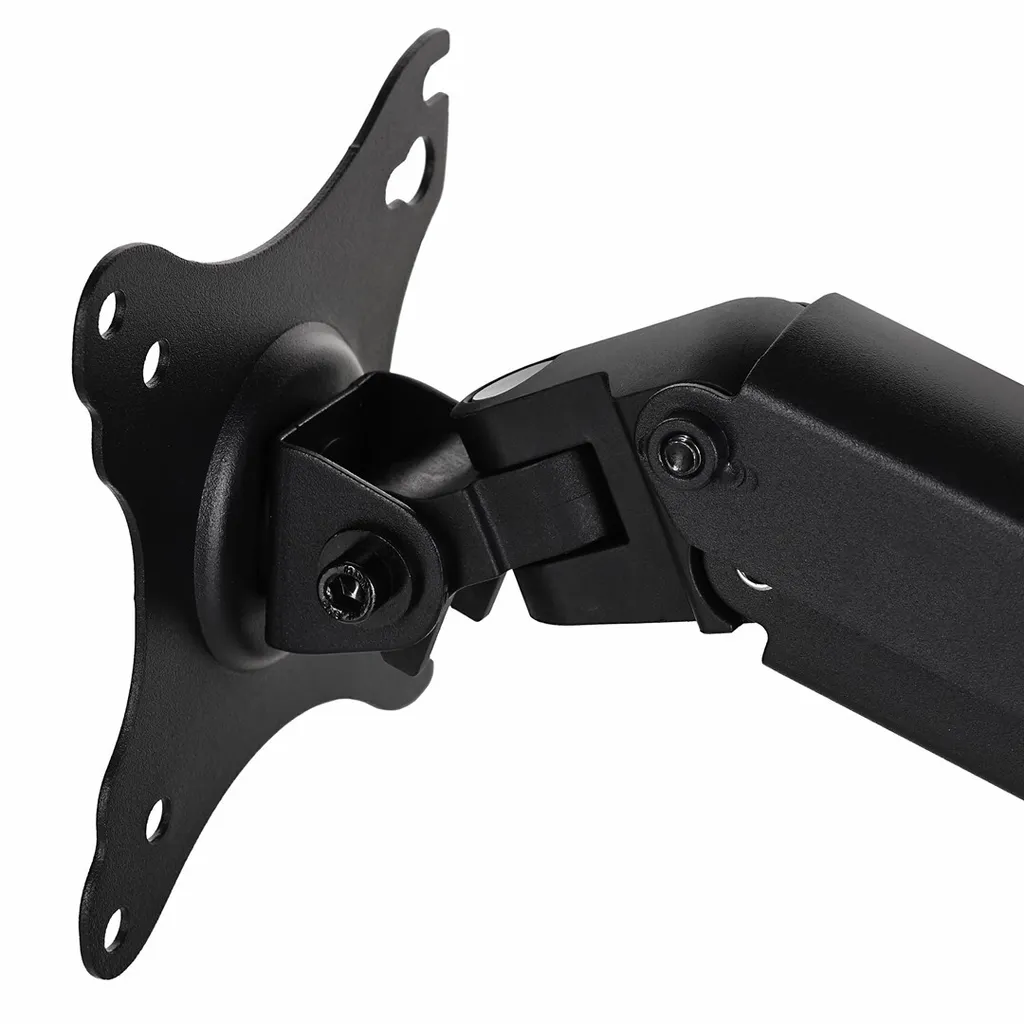 Support Écran PC Mural Robuste Charge 7kg avec Inclinaison Ajustable - 6
