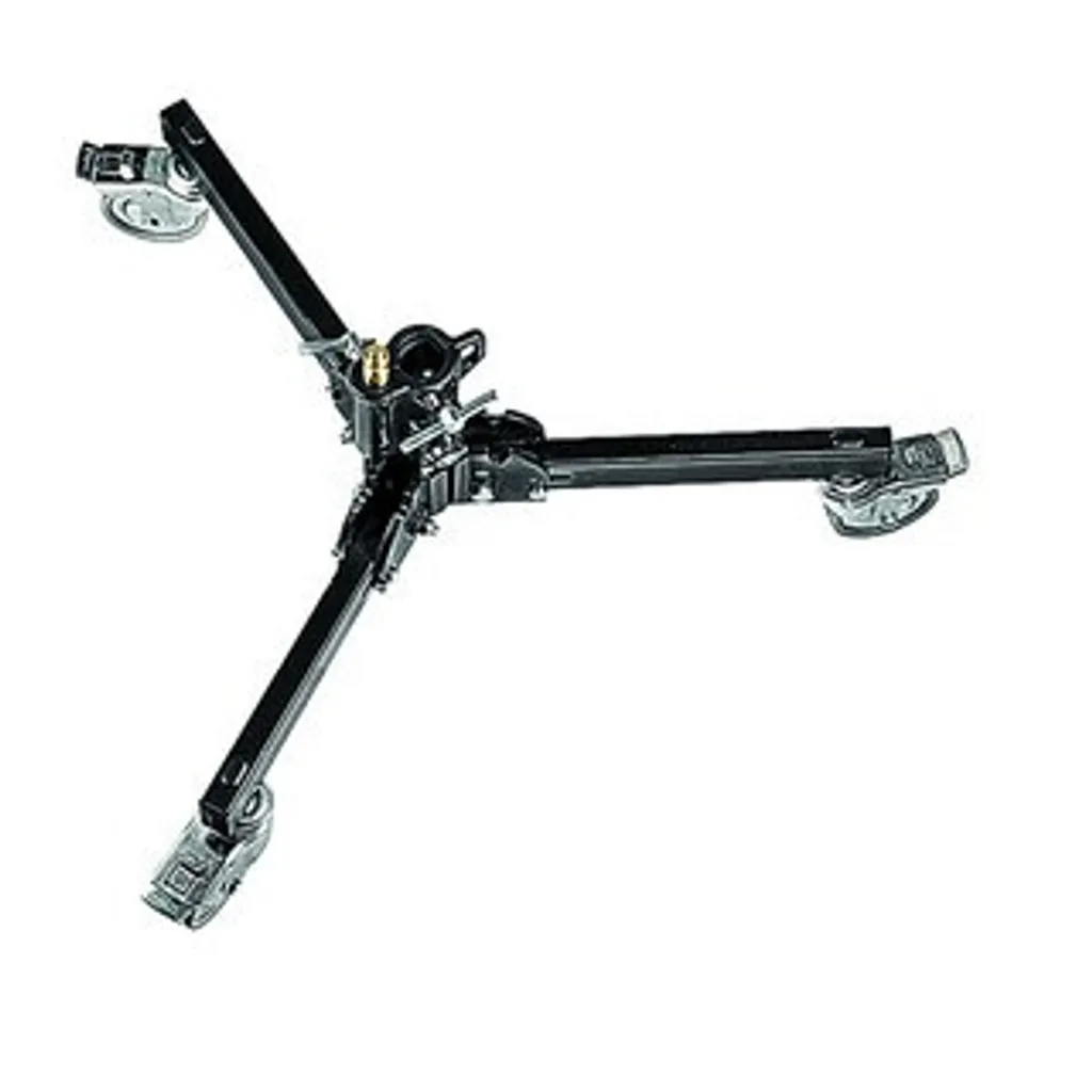 Base de trépied Manfrotto 299BBASE : stabilité et sécurité pour studio