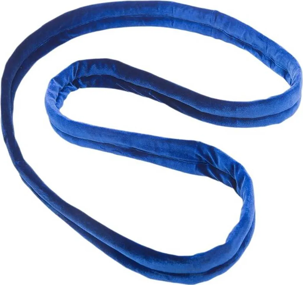 Tiguar Suspension Aérienne en Velours Bleu pour Yoga et Pilates Yoga