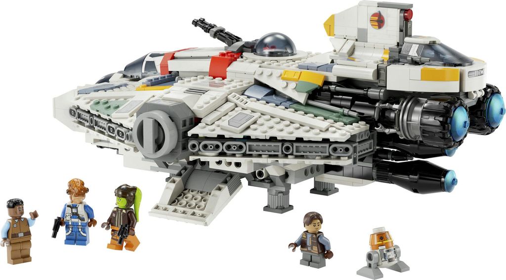 Sombra y Fantasma II - Star Wars™ LEGO 75357 Imagen del producto 