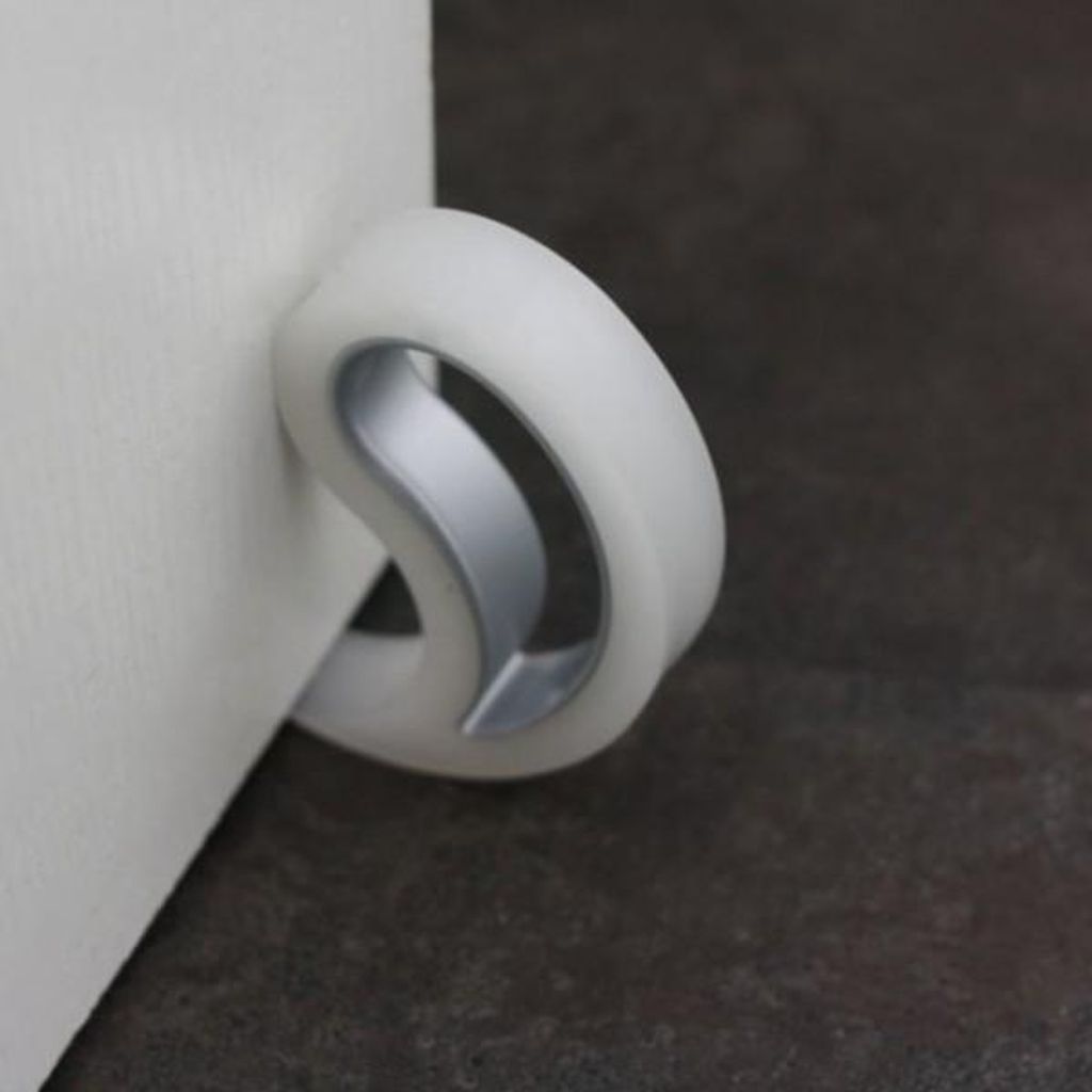 Türstopper Fensterstopper Stoppi Transparent Produktbild 