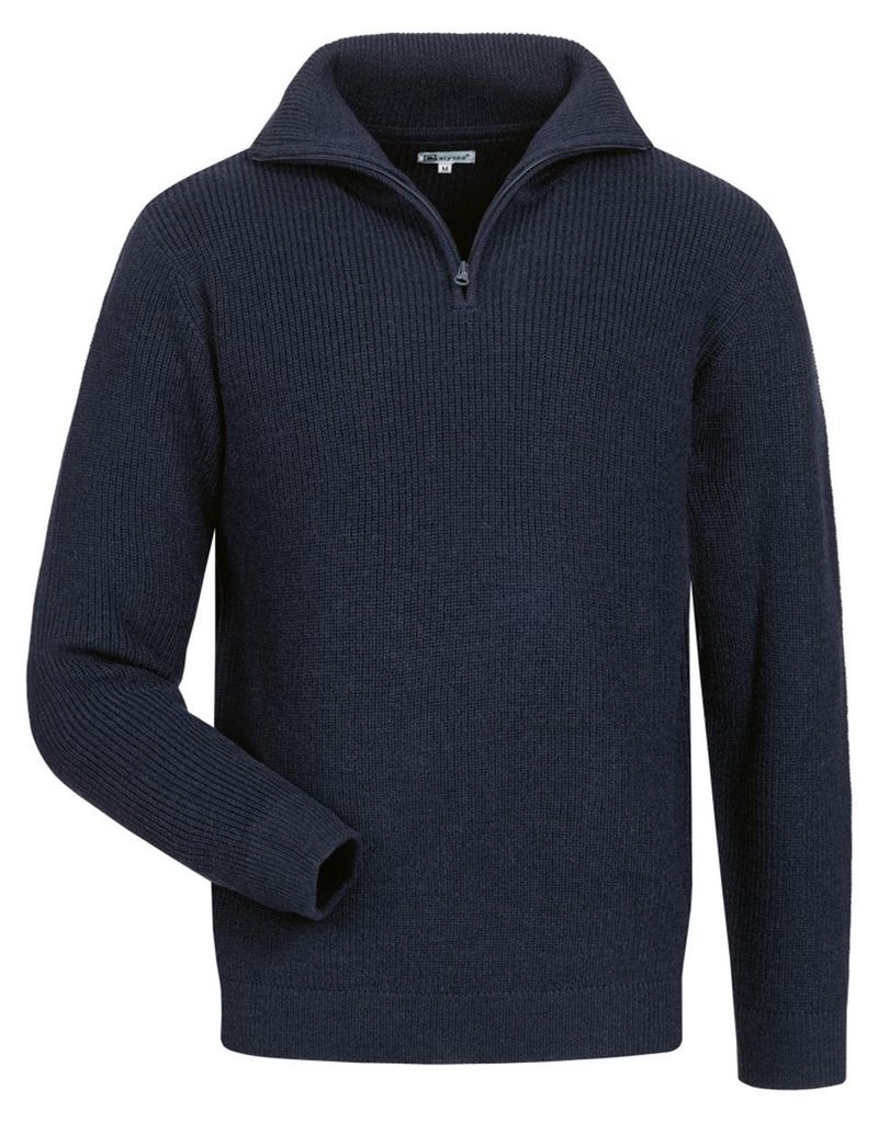 Feldtmann Uni Troyer Pullover Hummel - Original Hamburger Produktbild 