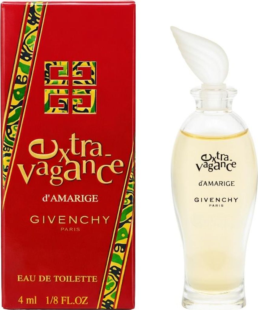 Givenchy extravagance d ́Amarige Eau de Toilette 4 ml - Miniatur -