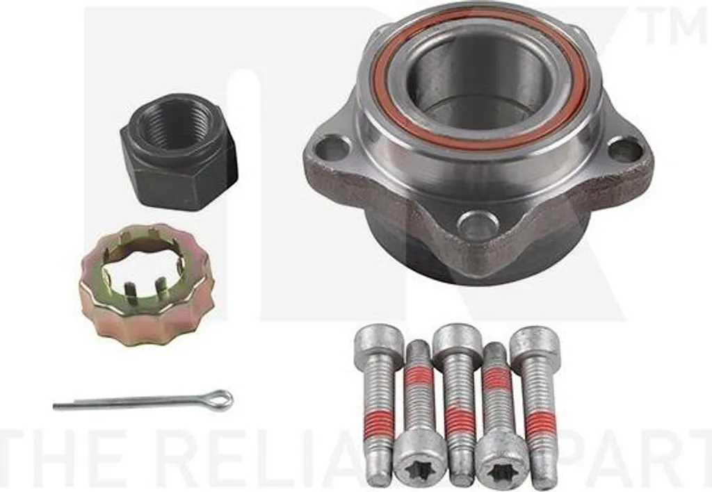 Roulement de Roue Avant Ford Transit 2006-2014 - Montage Gauche ou Droite