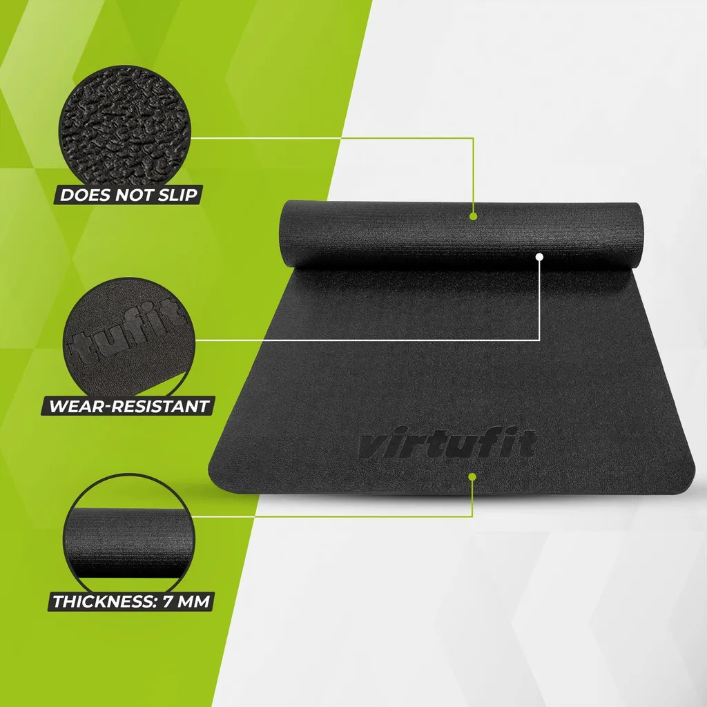 Tapis isolant anti-vibration VirtuFit pour protéger le sol des machines - 3