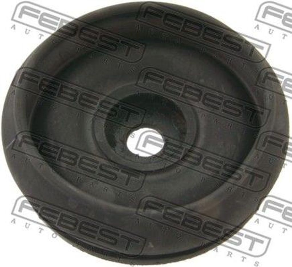 FEBEST HAB-016 Lagerung, Differential OE 2402200XKZ17A kompatibel mit Civic, CR-V, HR-V, Jazz
