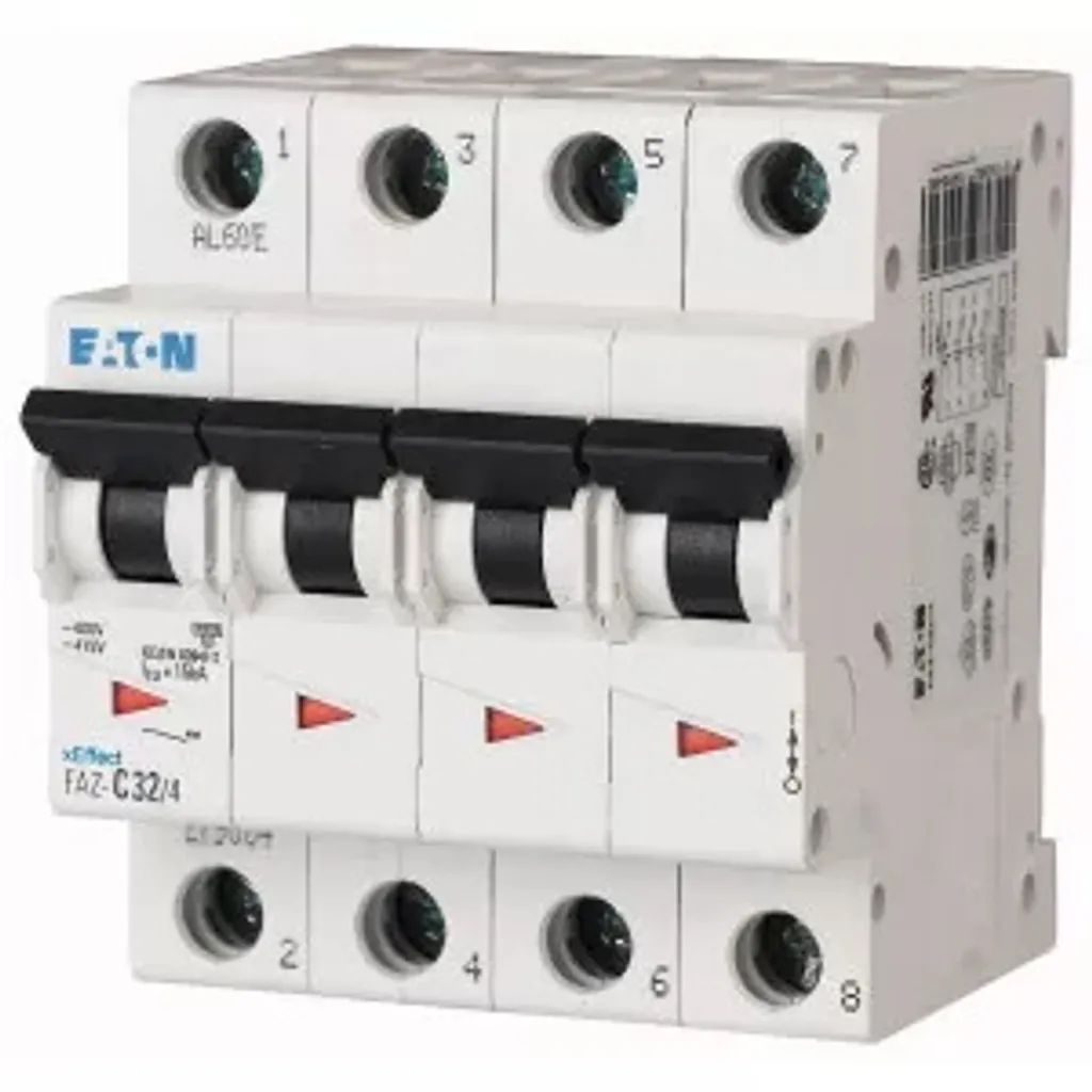 Prévenir les pannes électriques avec le Disjoncteur Eaton FAZ-C63/4