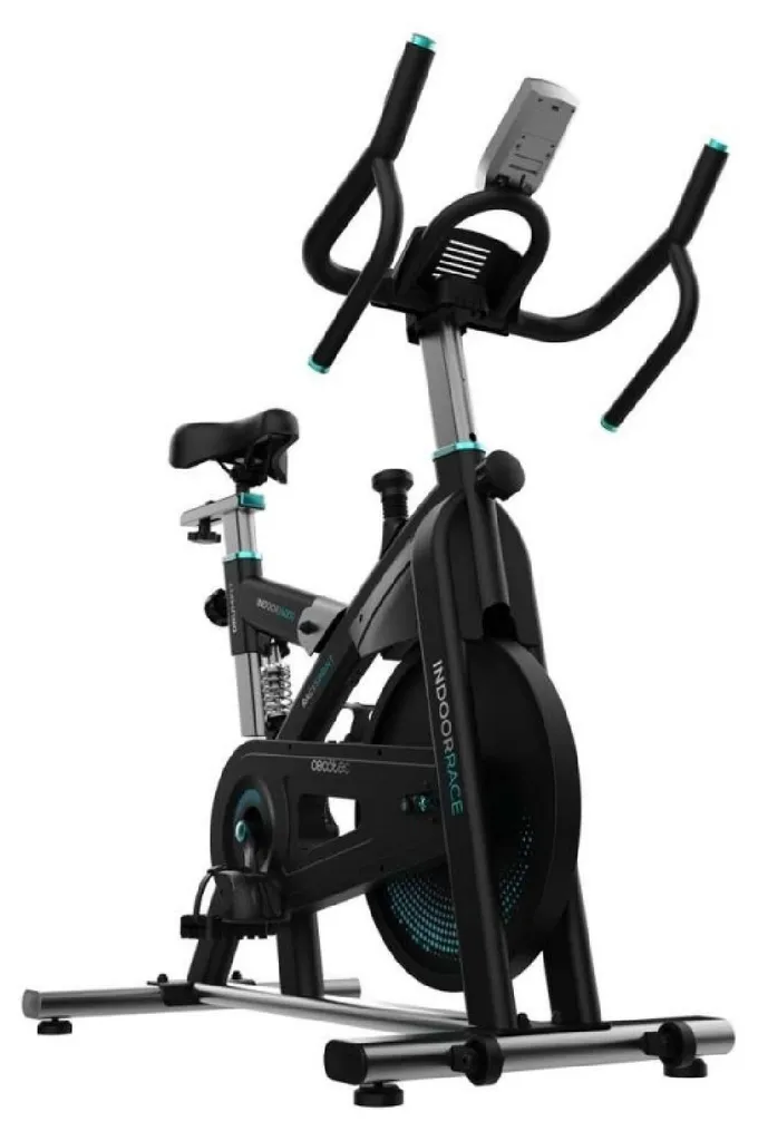 Vélo de Cecotec DrumFit Indoor 24000 Race Sprint Noir : Sport à Domicile