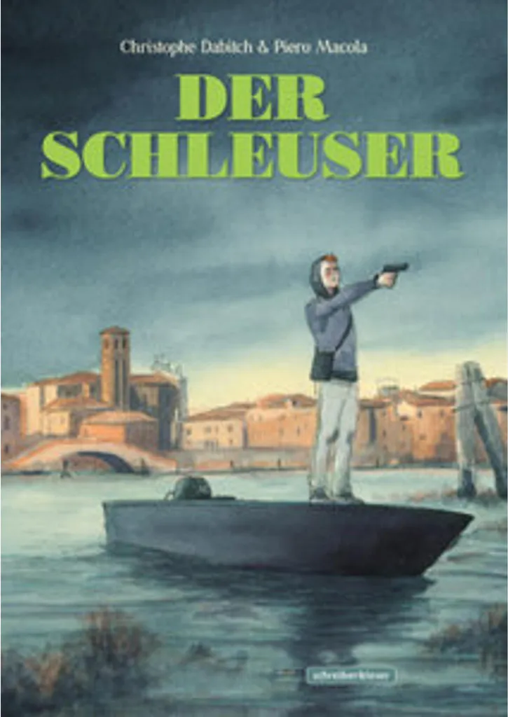 Jeu de Plateau Der Schleuser pour Soirées Entre Amis et Adultes Experts