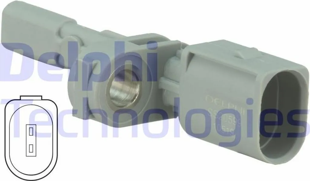 Réparer défaut ABS avec le capteur Delphi SS20599 pour Seat Leon et TT