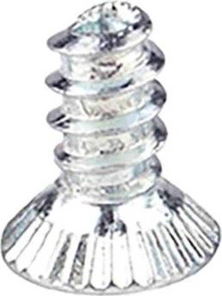 Snoli Skibindungsschraube 5.5x11.5 Mm 100 Einheiten Silber  Produktbild 
