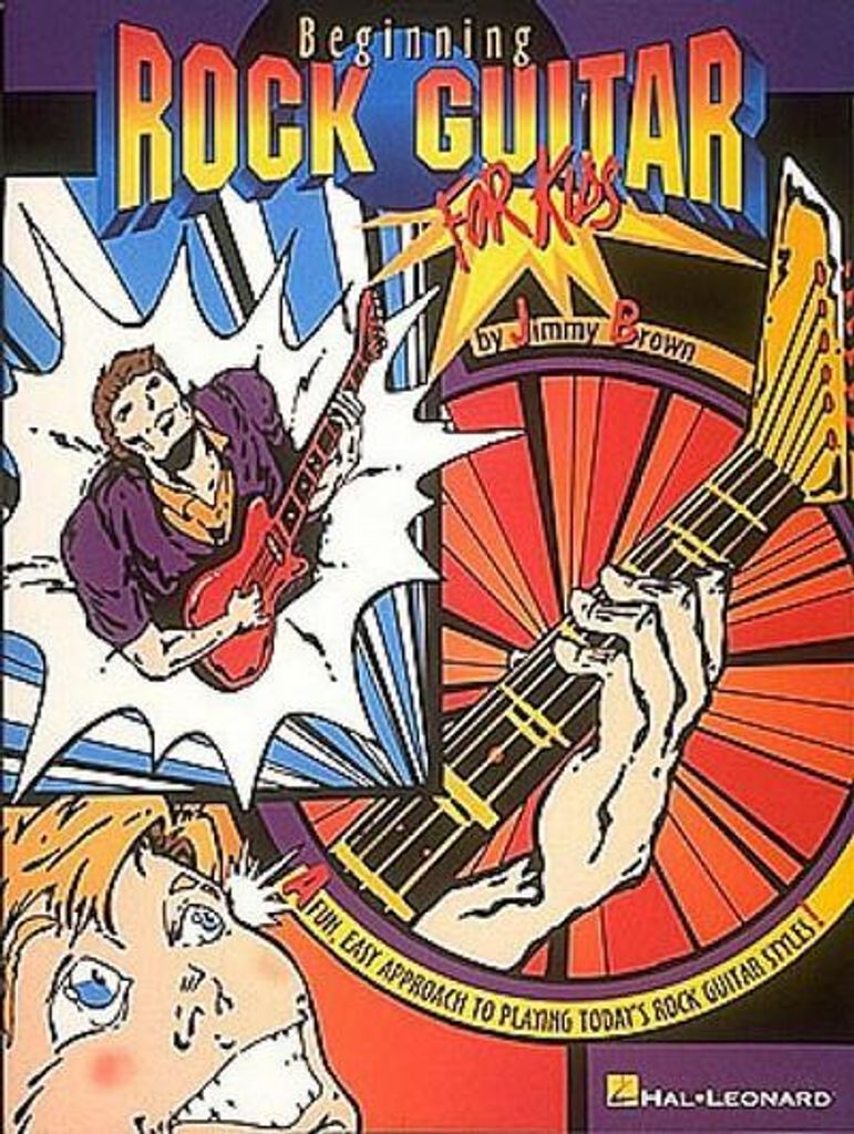 Beginning Rock Guitar for Kids
