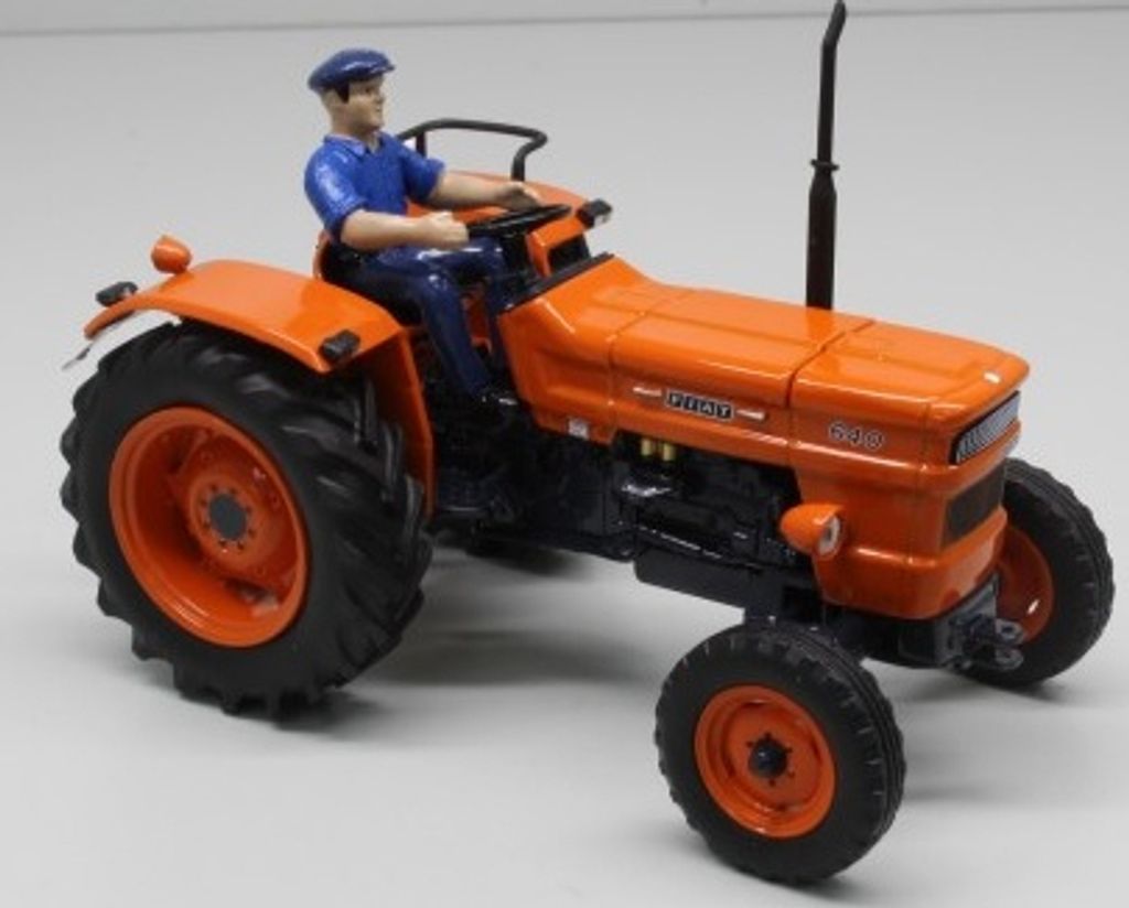 FIAT 640 2-Rad mit Fahrer, REP158, Maßstab1/32, REPLICAGRI