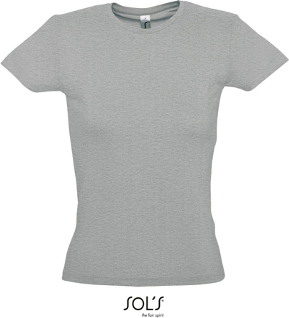 SOLs 11386 | Maglietta da donna Miss - Colore: Grigio Immagine del prodotto 