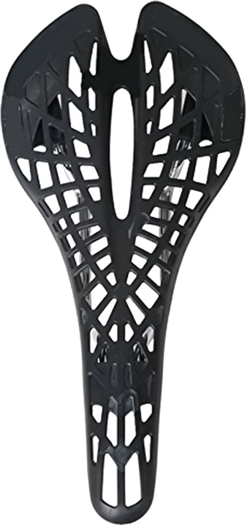 Mode Fahrrad Strasse Mountainbike Hollow Spider Web Sattelsitz Kissen Pad Black