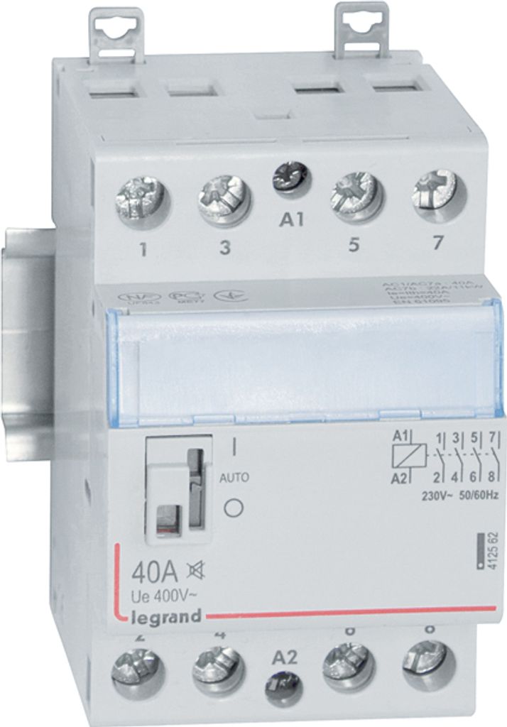 Legrand 412562 Cx3 Schuetz Bf230v 40a 4s M.hd