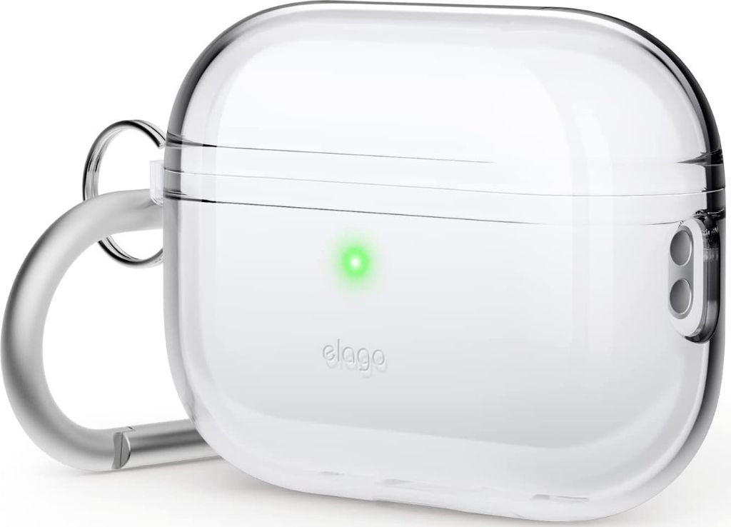 Elago Clear Hang Case für AirPods Pro 2 Klar