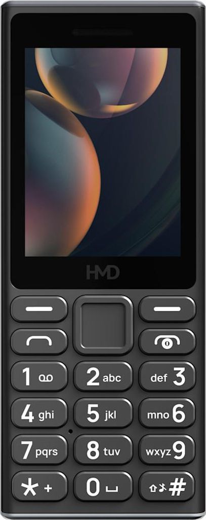 HMD Global HMD 105 4G, Balken, Single SIM, 6,1 cm (2.4"), Image du produit 