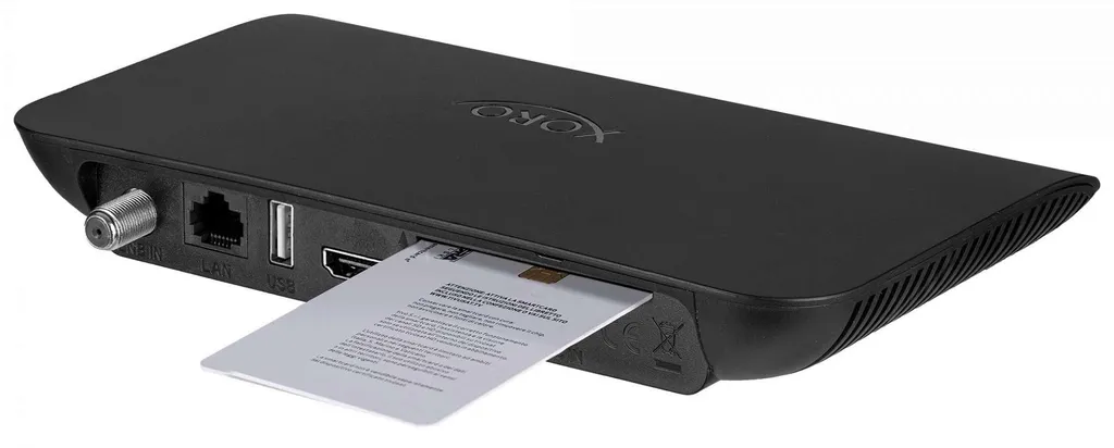 Décodeur TV Satellite Xoro HRS 8830 pour une Réception Full HD Parfaite