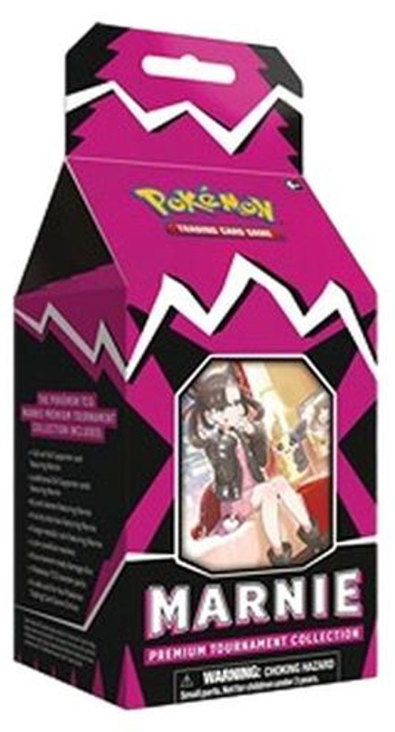 Pokemon Marnie Premium Tournament Collection Box Zdjęcie produktu 