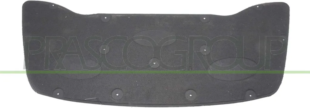 Réduire le bruit moteur Classe A W176 - Isolation PRASCO A1766820026 OE