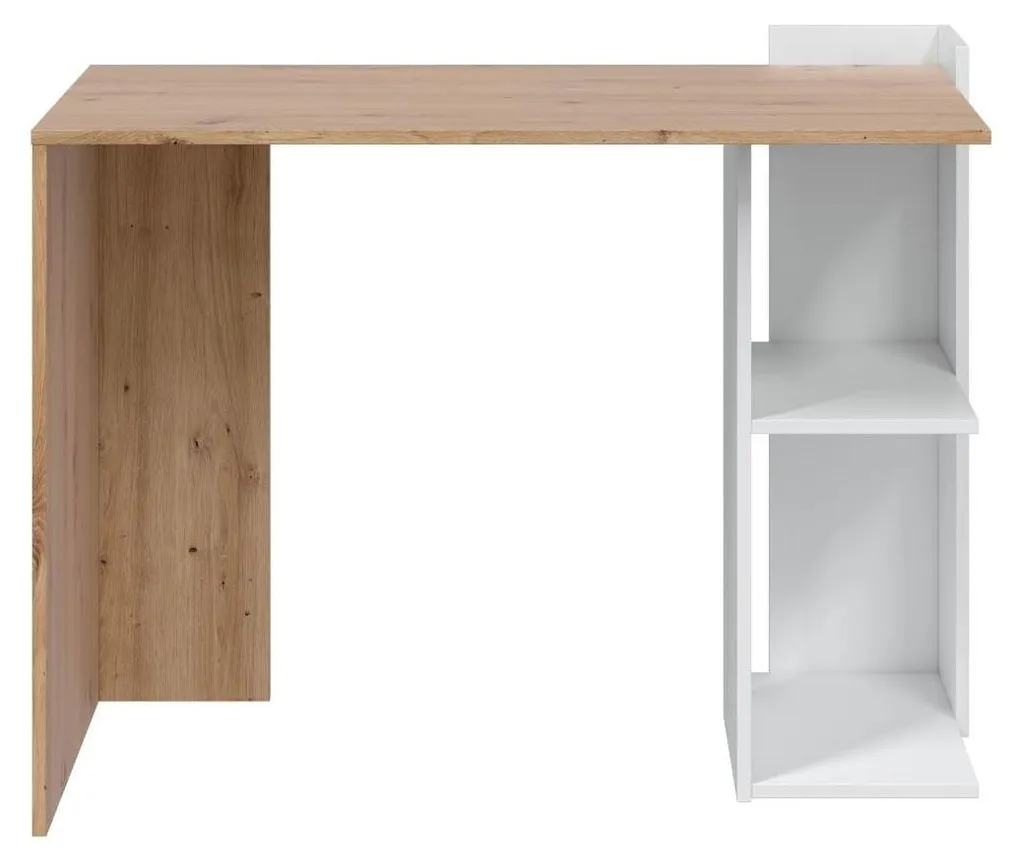 Bureau modulable Kenia 100 cm - Solution pour espaces de travail étroits