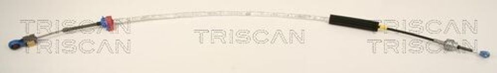 TRISCAN Seilzug Automatikgetriebe 8140 28701 passend für PEUGEOT 407 SW (6E) 1370mm