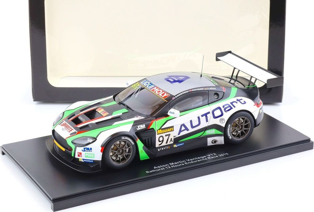 Aston Martin V12 Vantage #97A Bathurst 12 Hours Endurance Race 2015 - 1:18 - AUTOart