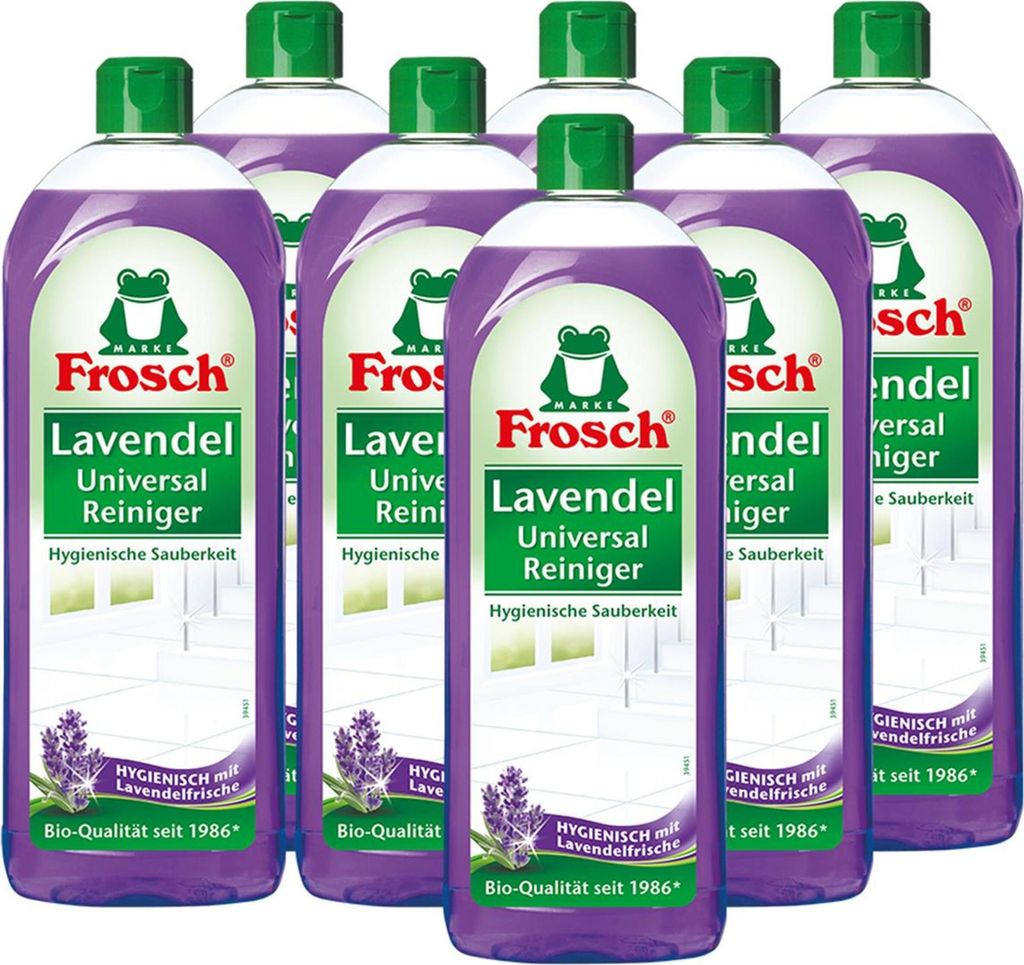 7x Frosch Lavendel Universal-Reiniger 750 ml Produktbild 