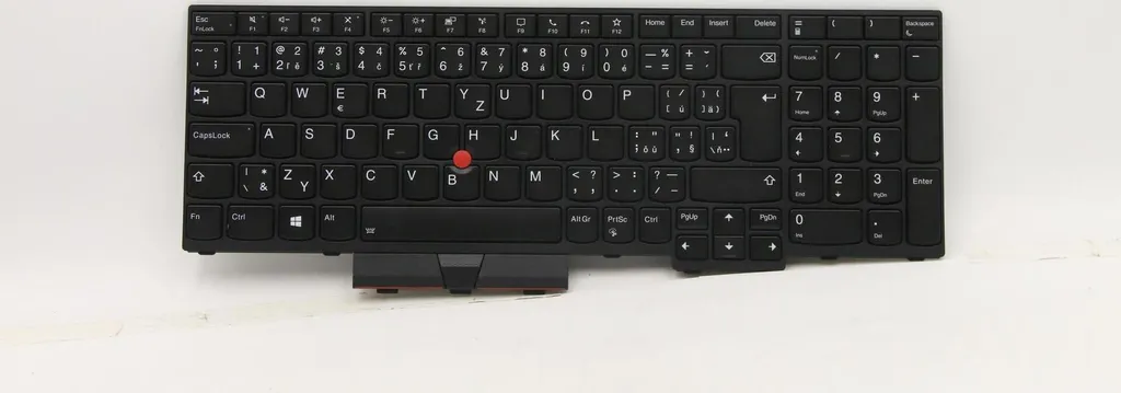 Clavier Rétroéclairé pour Lenovo Thor avec Pavé Numérique Intégré BL