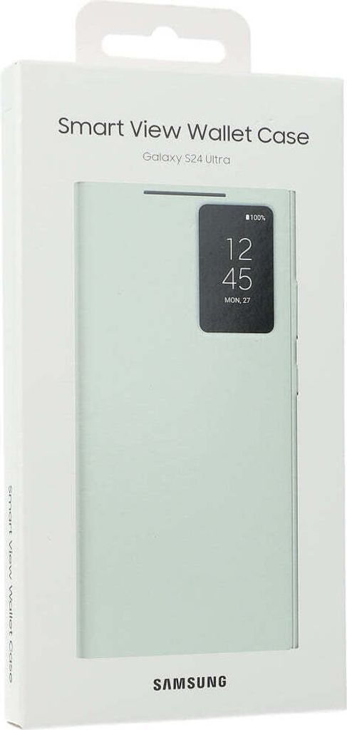 Samsung Smart View Case Green, Cover, Samsung, Galaxy S24 Produktbild 11