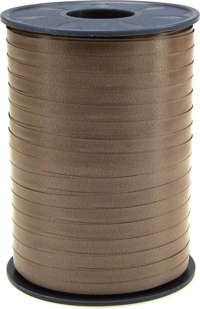PRÄSENT 2525-622 Ringelband - 5 mm x 500 m, braun Produktbild 