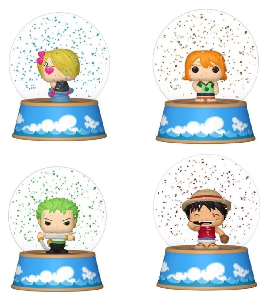 Funko FK92278 - One Piece Mystery Minis Minifiguren Glitter Produktbild 