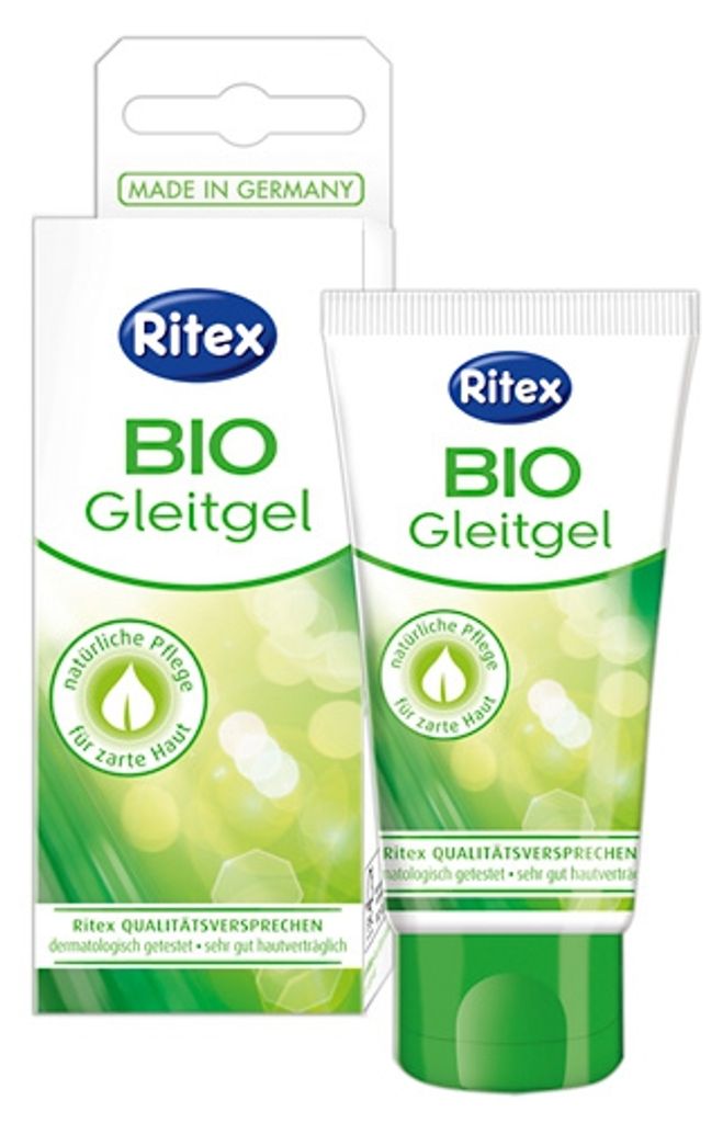 Ritex Bio Gleitgel vegan, 50 ml Gel Gleitgele