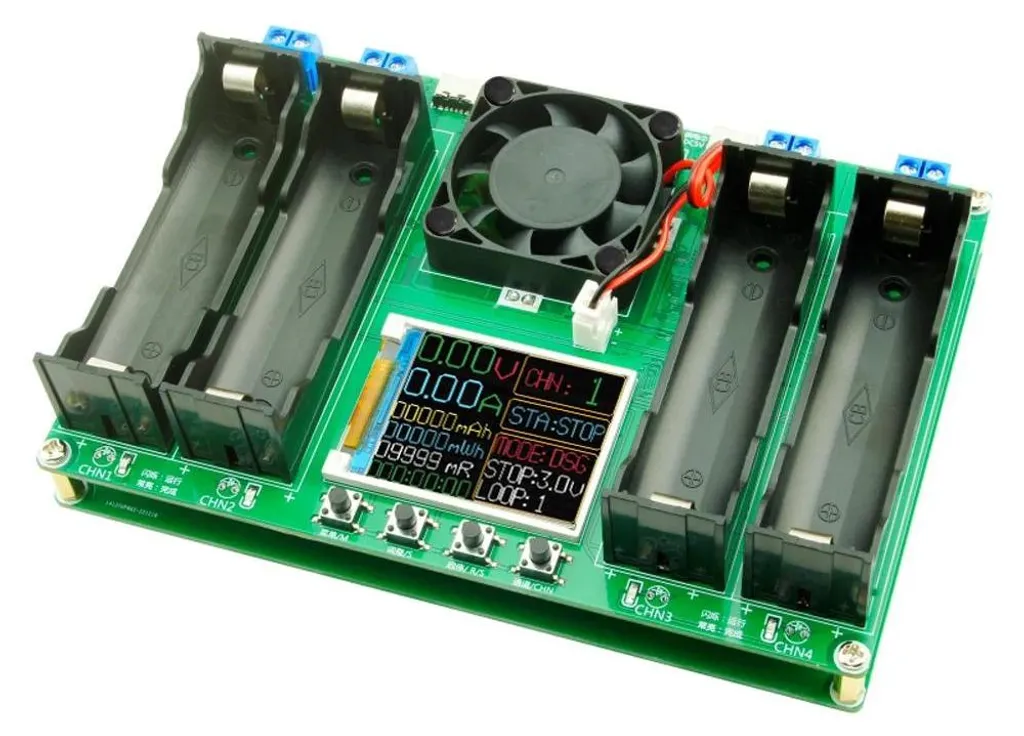 Testeur numérique pour vérifier l'usure des batteries lithium de vélo