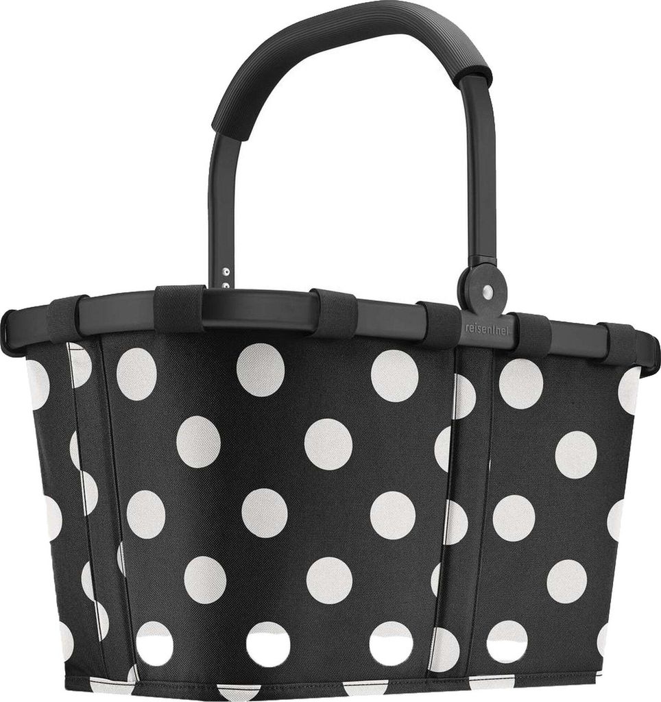 koszyk na zakupy reisenthel Carrybag Frame Dots biały Zdjęcie produktu 