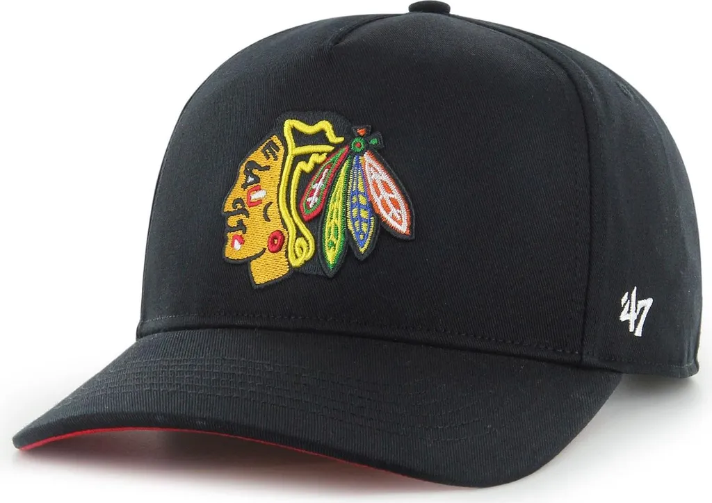 Casquette Hockey NHL Chicago Blackhawks HITCH par 47 Brand pour Homme
