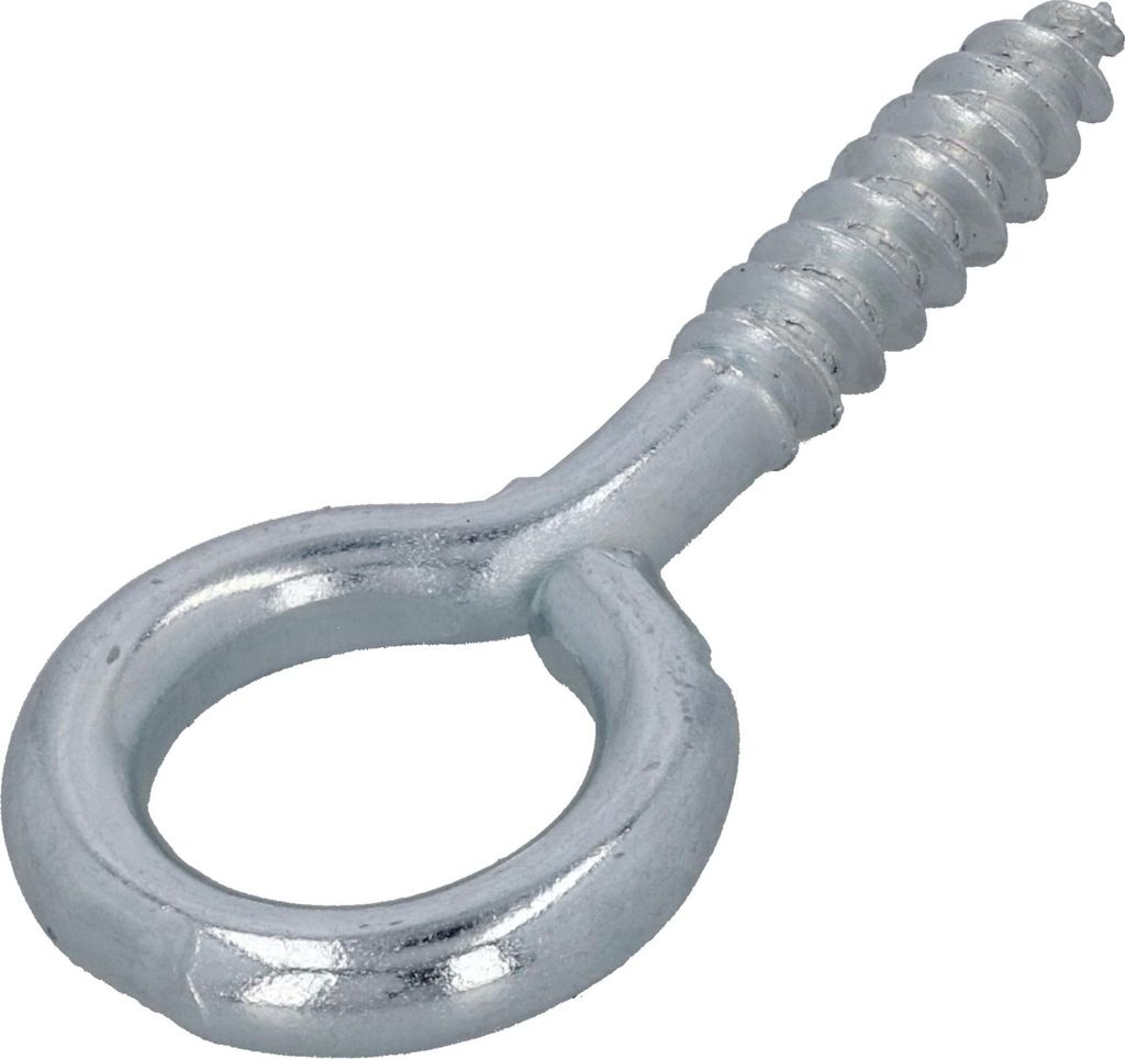 Suki Ringschraube 16 x 6 x 2,8 x 13 mm, verzinkt (VE=30) Produktbild 