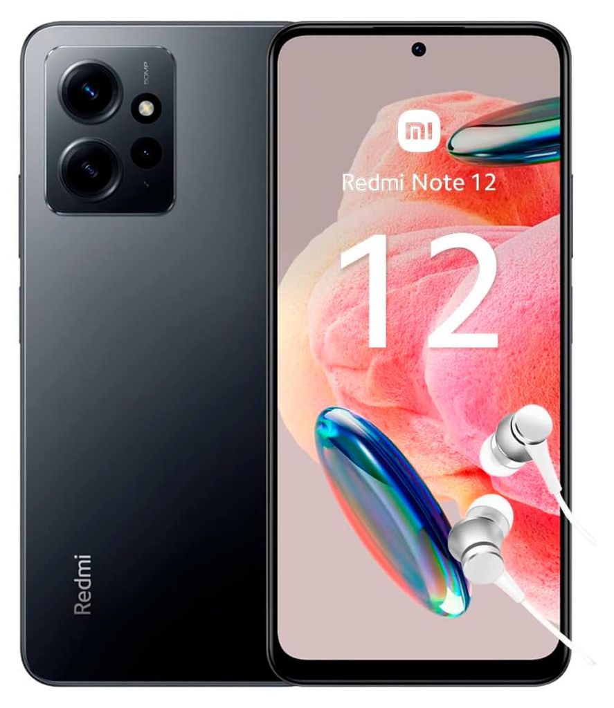 Xiaomi Redmi Note 12 256GB DS Grey 6.7" EU (4GB) Android Produktbild 