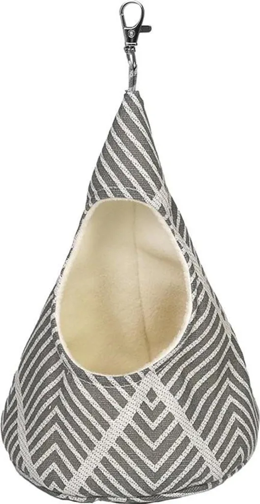 Fini les pinces perdues avec ce panier à pinces à linge gris moderne