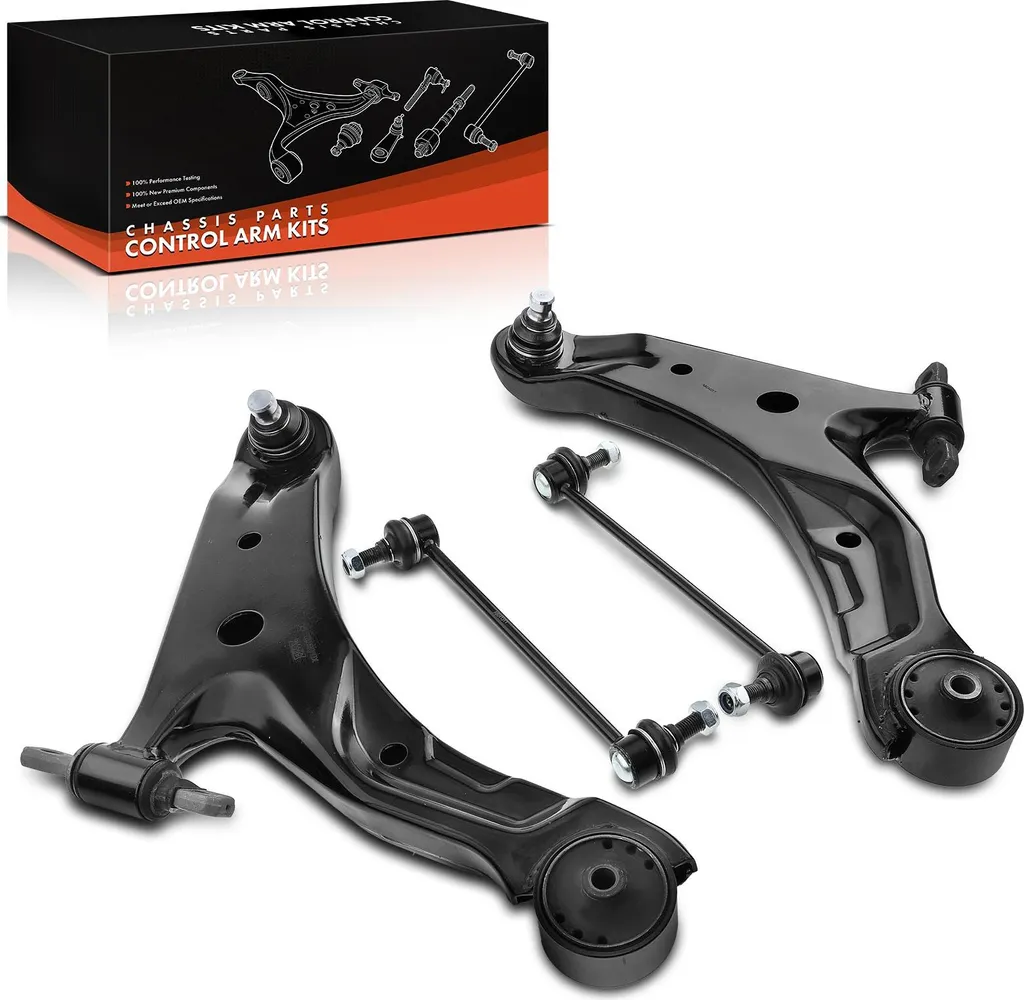 Jeu de Bras de Suspension Avant Hyundai Santa Fé I SM 2.4 2.7 3.5 Essence
