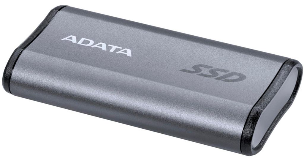 ADATA Externe SSD SE880      2TB ELITE Gray R/W 2000/2000 Produktbild 