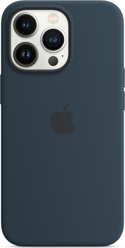 Apple Silicone Case with MagSafe Abyss Blue, iPhone 13 Pro Produktbild 