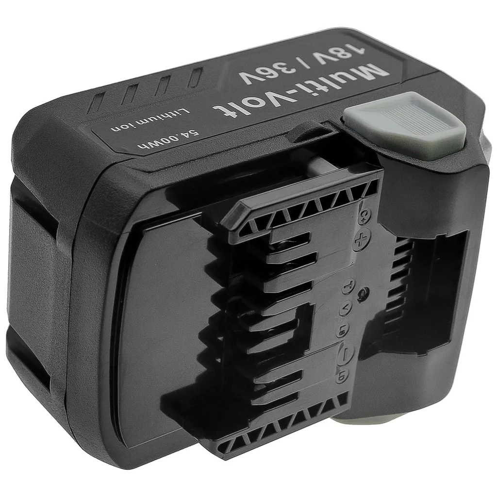 Batterie Techtek Li-ion pour C18DBL C18DSL Multi-Volt compatible HiKOKI - 3