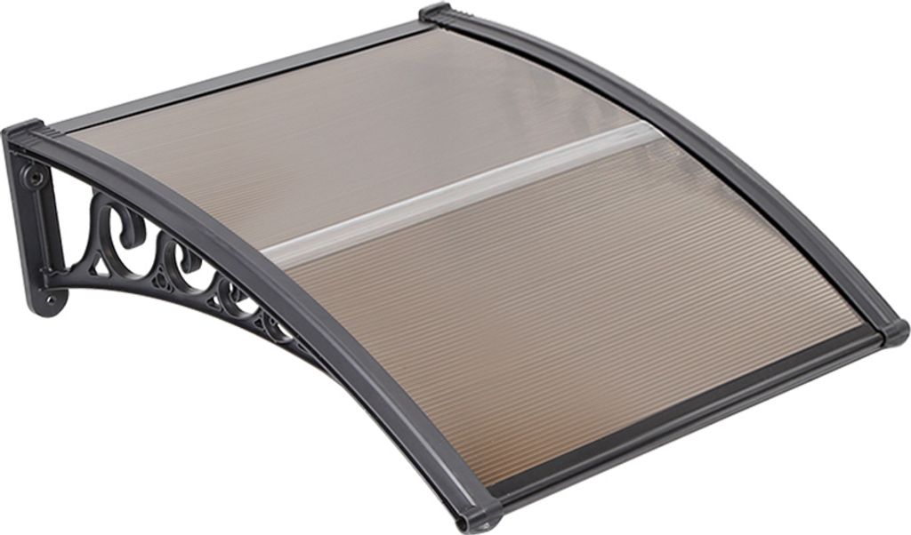 Vordach Haustür für Haustür und Terrasse,Polycarbonat Produktbild 