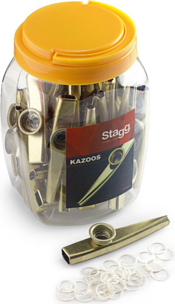 Stagg KAZOO-30  Kazoo aus Metall goldfarben Produktbild 