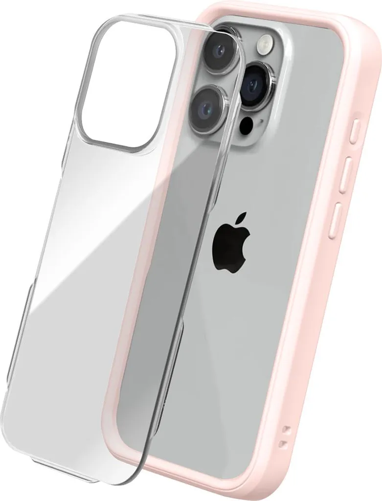 Coque de protection Apple iPhone 15 Pro Rhinoshield Mod NX Rose