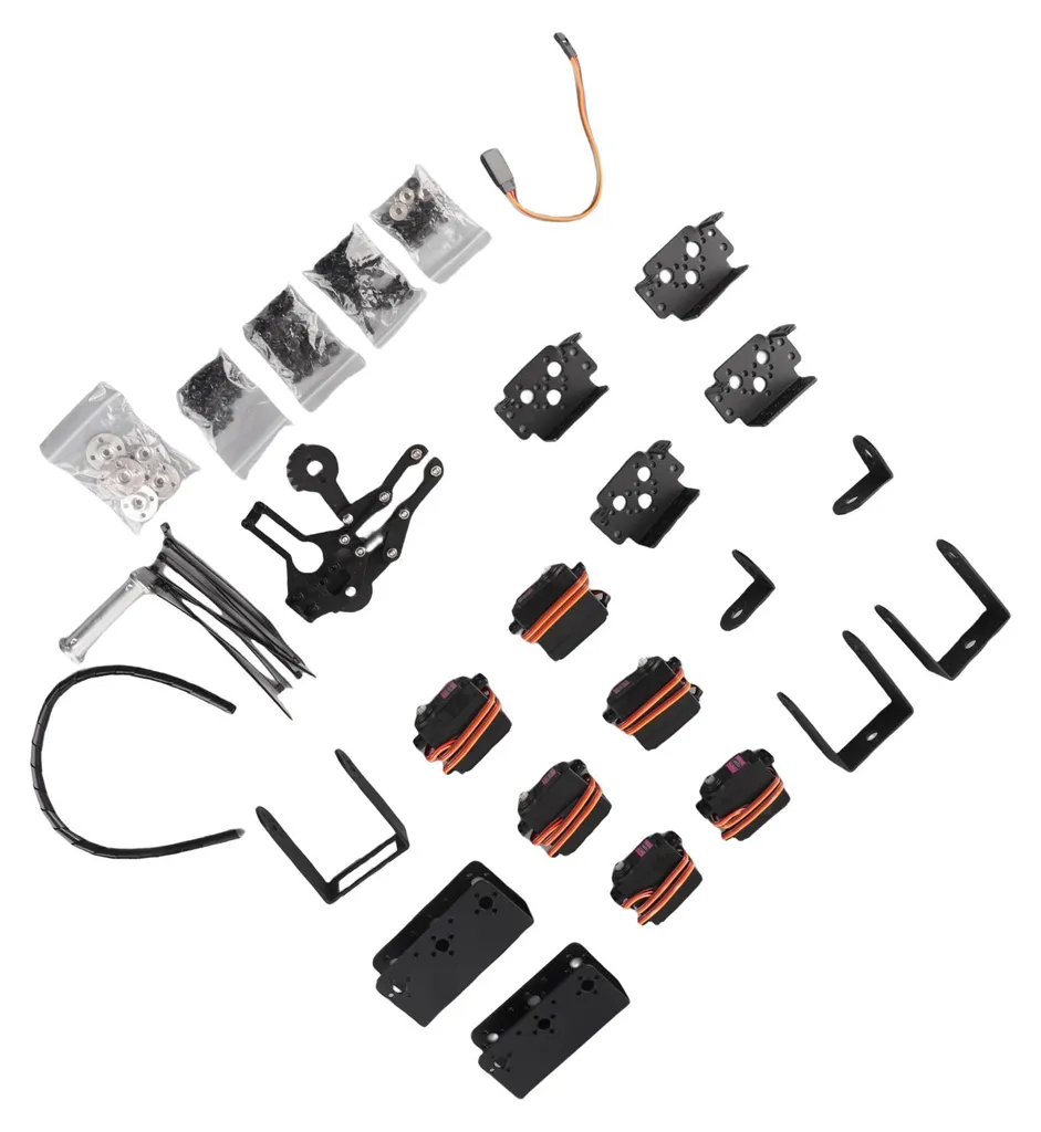 Kit pince pour bras robotisé 6 DOF manipulateur en alliage d'aluminium