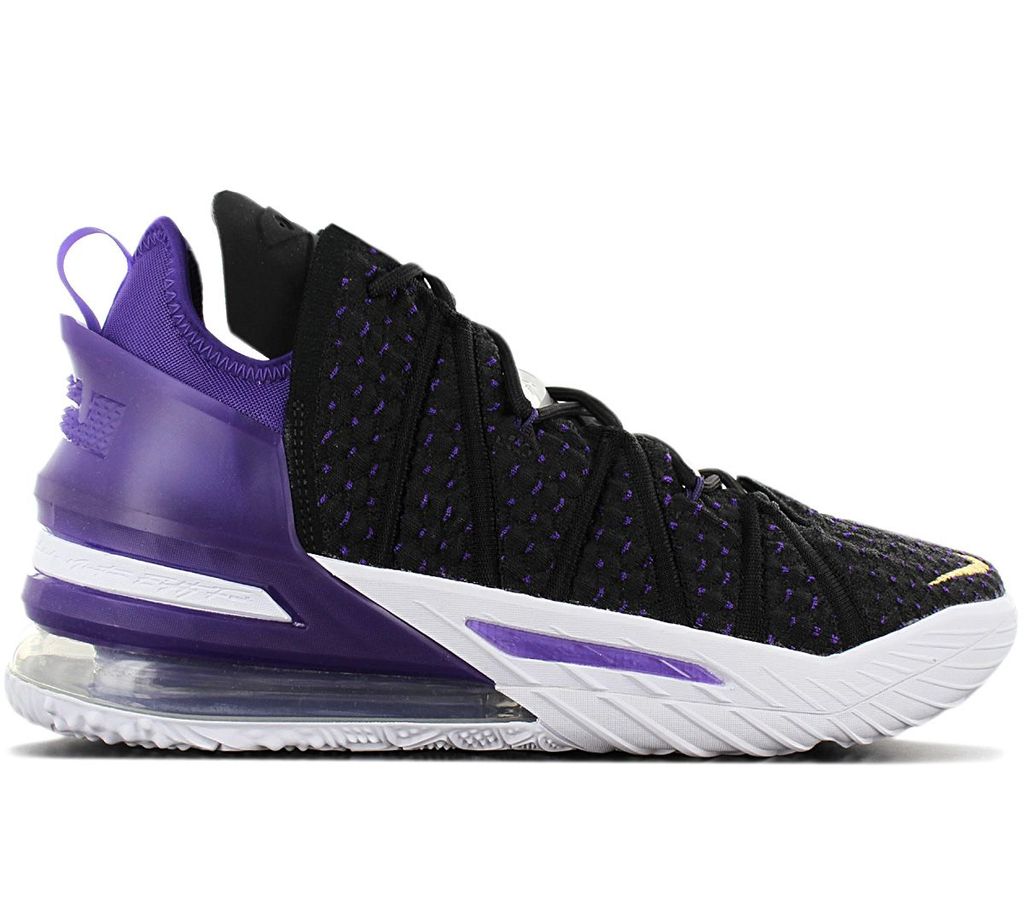 Nike LeBron 18 XVIII - Lakers - Heren basketballschoenen, Productafbeelding 
